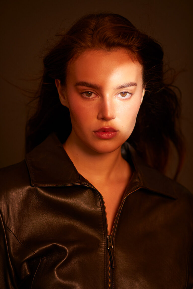 Portrait Shooting kreativ mit Fotograf München