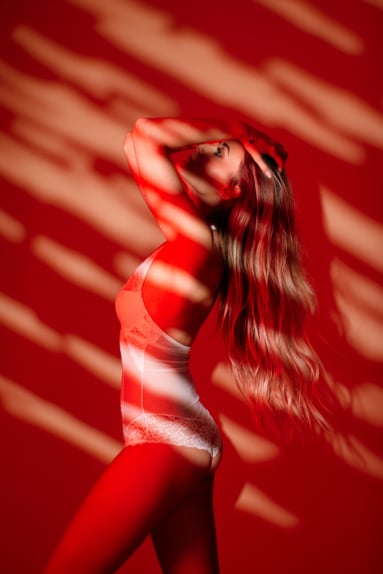 Portraitfotografie mit kreativem Licht München