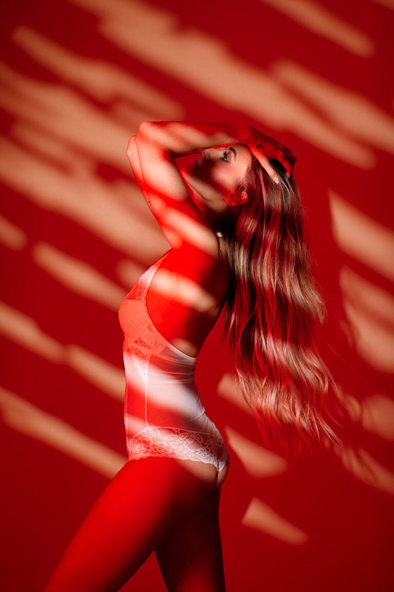 Portraitfotografie mit kreativem Licht München