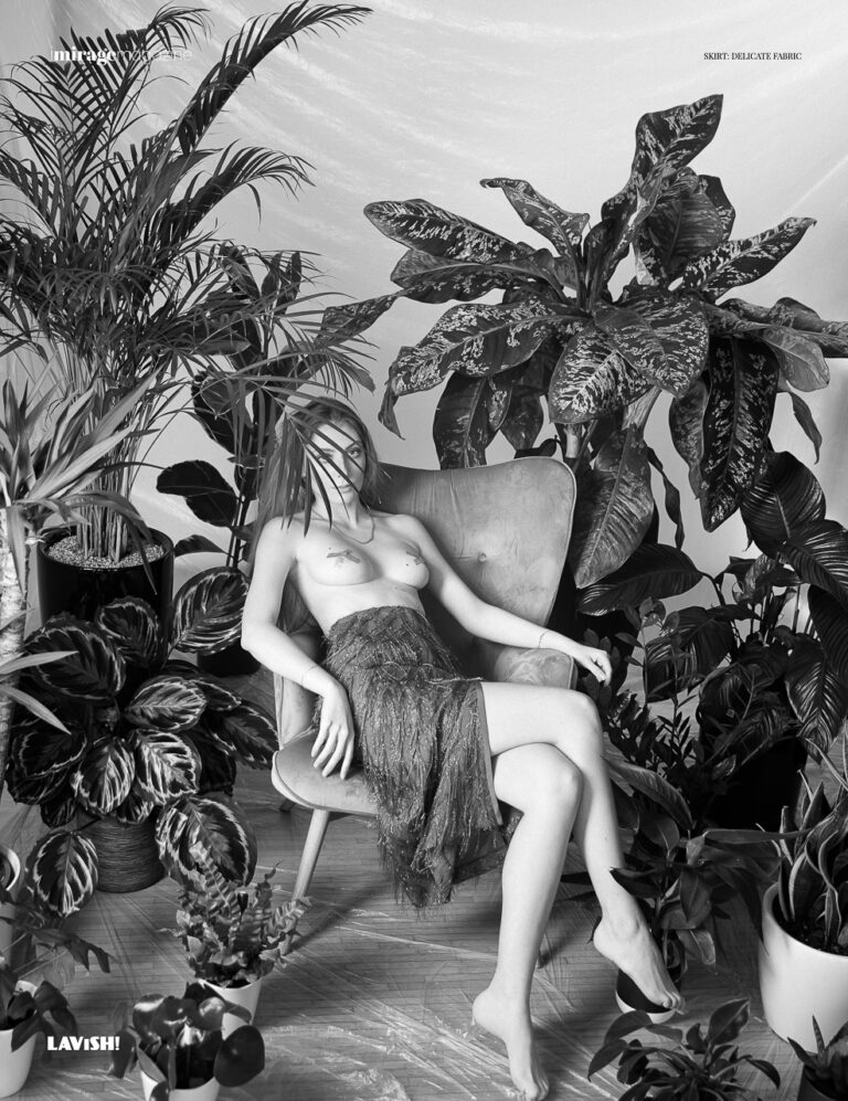 Modefotografie Editorial Studioaufnahme kreativ