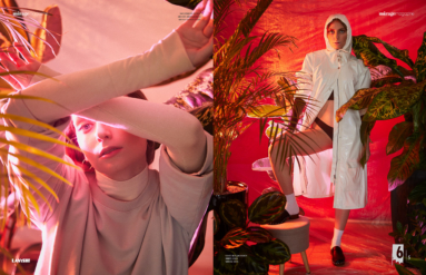 Modefotografie Editorial Studioaufnahme kreativ