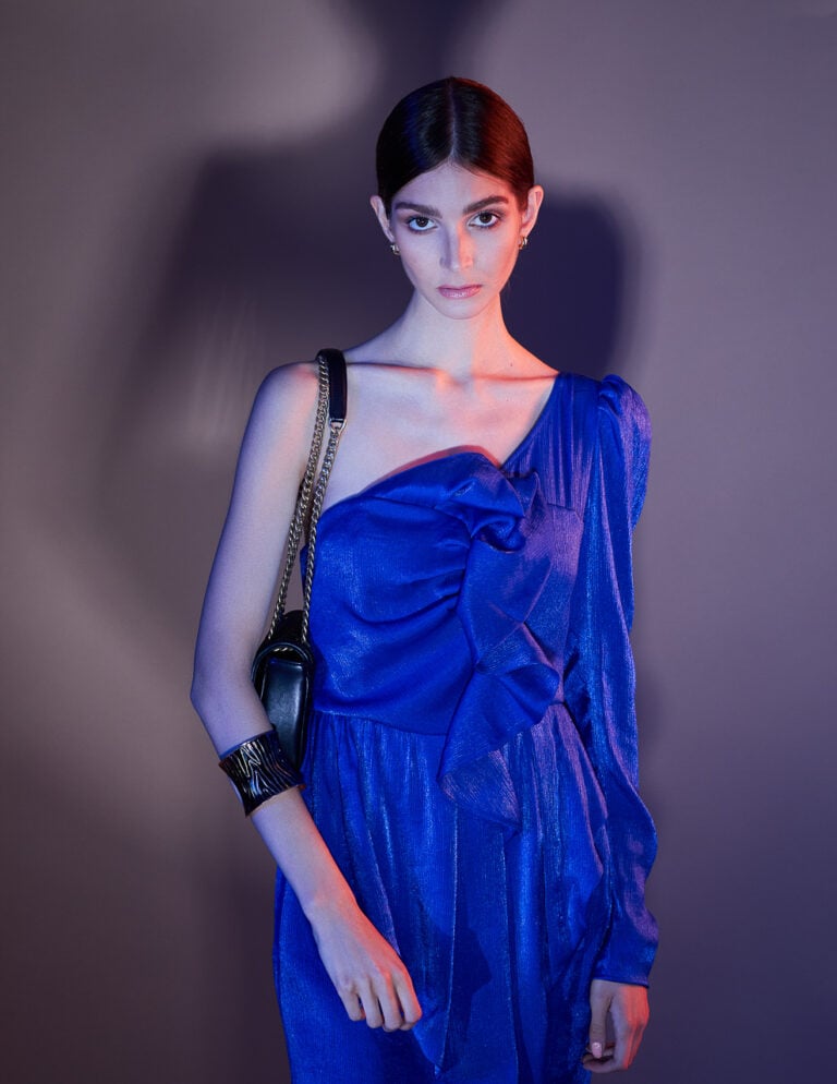 Modefotografie Editorial Studioaufnahme kreativ