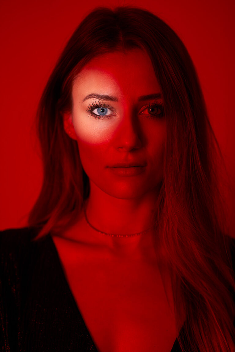 Portraitfotografie mit kreativem Licht München