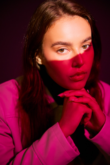 Portraitfotografie mit kreativem Licht München