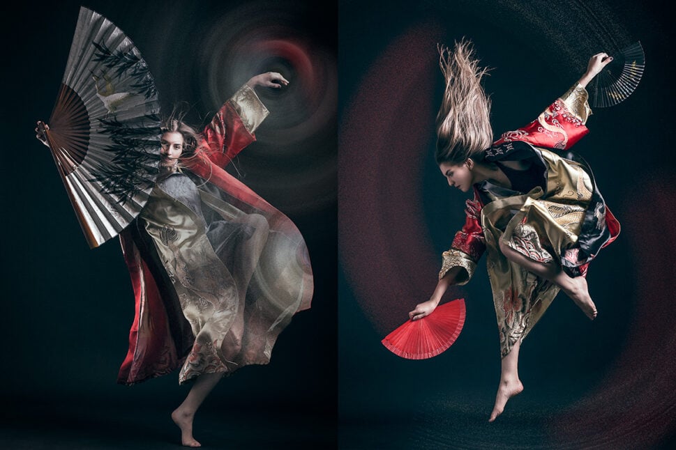 Künstlerische Fotografie München Studio und Location