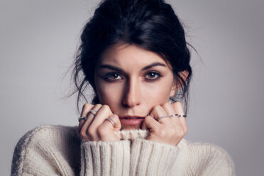Portrait Shooting kreativ mit Fotograf München
