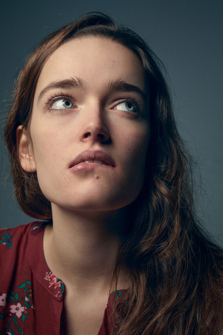 Model Fotoshooting professionell im Studio München