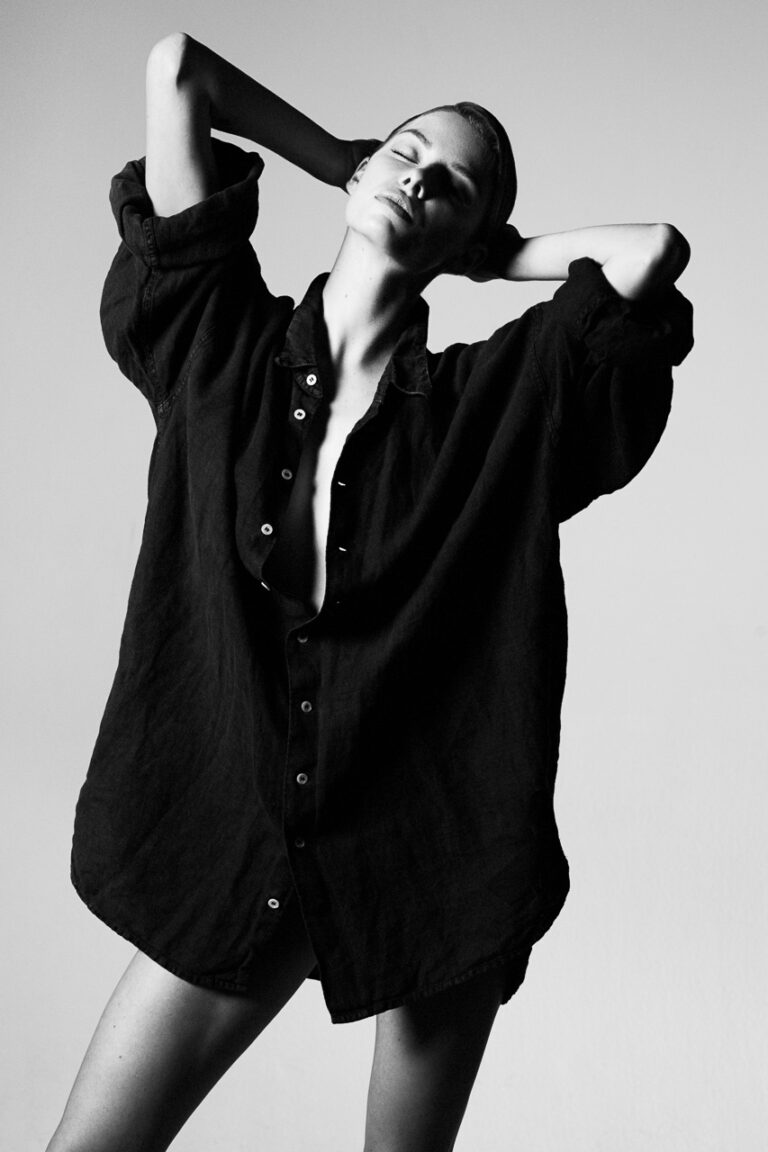 Schwarzweiß Portrait Fotografie München