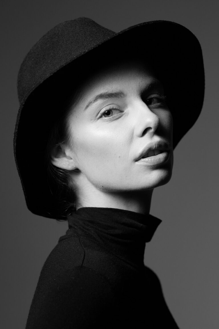 Schwarzweiß Portrait Fotografie München