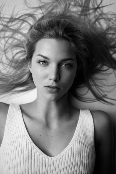 Schwarzweiß Portrait Fotografie München