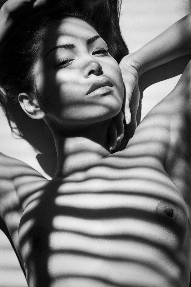 Künstlerische Aktaufnahme Studio professionell München