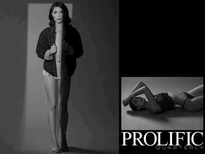 Lingerie Editorial Shooting Schwarzweiß München