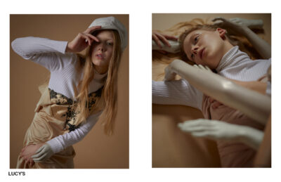 Fashion Beauty Editorial Shooting München