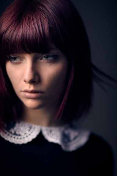 Portraitfotografie professionelle Aufnahme München