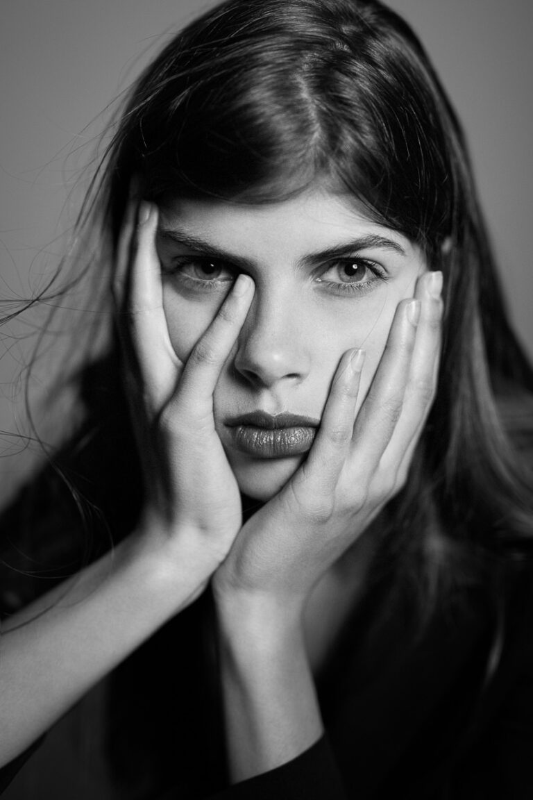 Portraitfotografie professionelle Aufnahme München