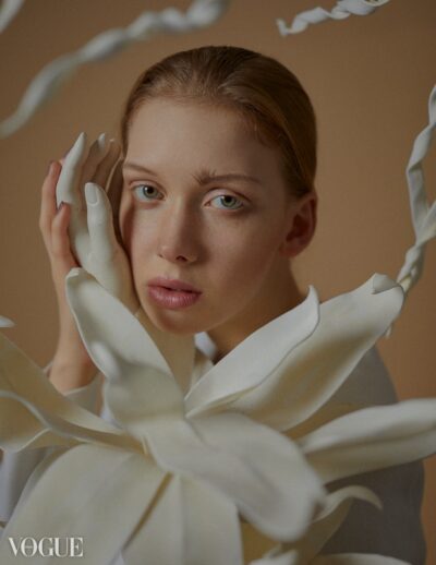 Creative Fashion Portrait Studioaufnahme München