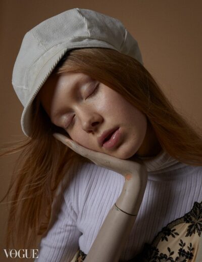 Creative Fashion Portrait Studioaufnahme München