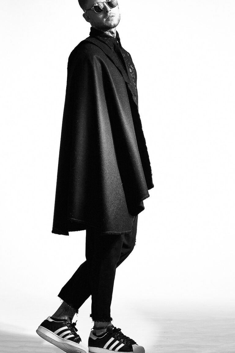 Fashion Editorial Shooting Mann München Fotografie