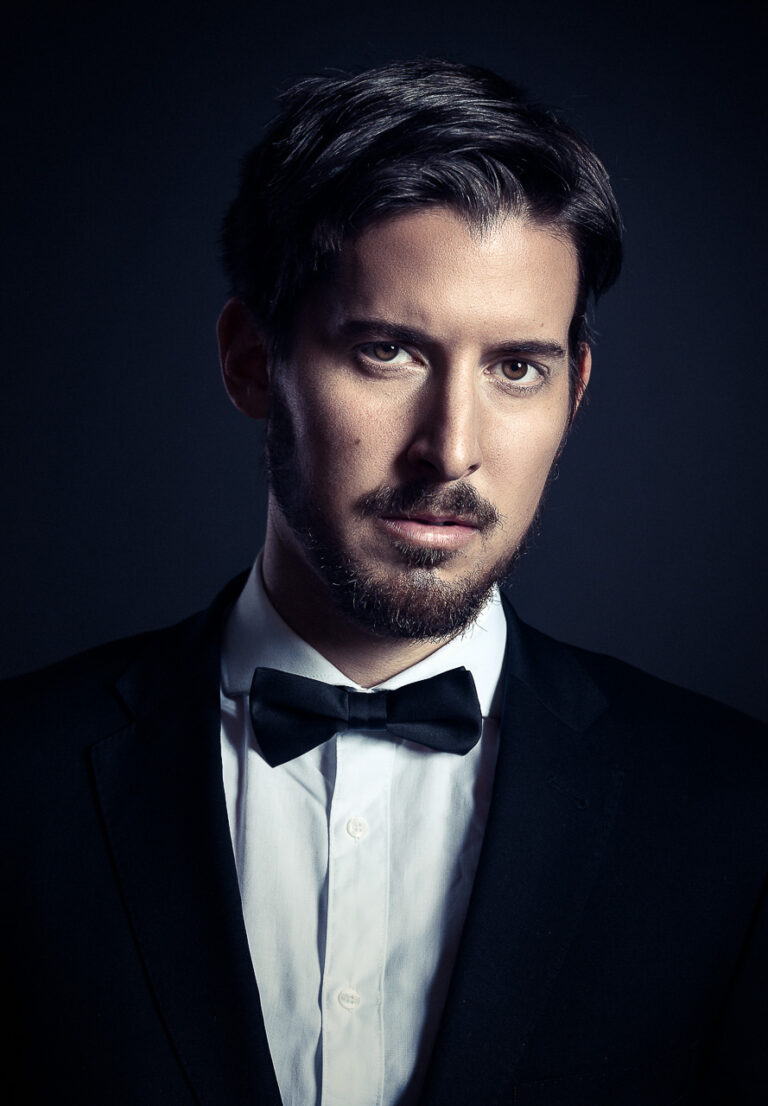 Männerportrait Fotografie Studio oder On Location München