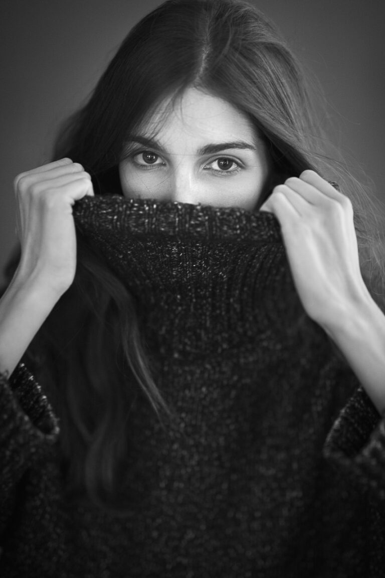 Künstlerisches Portraitfoto moderne Darstellung München