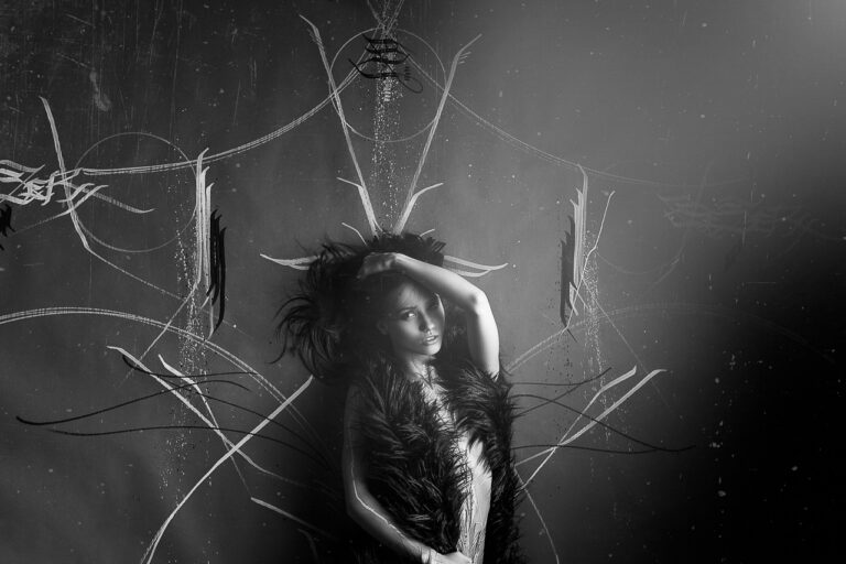 Bodypainting Fotoshooting