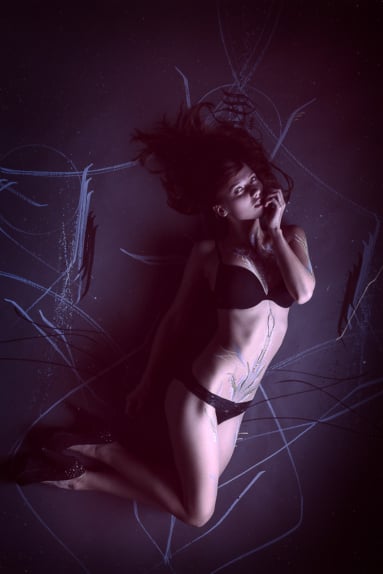 Bodypainting Fotoshooting