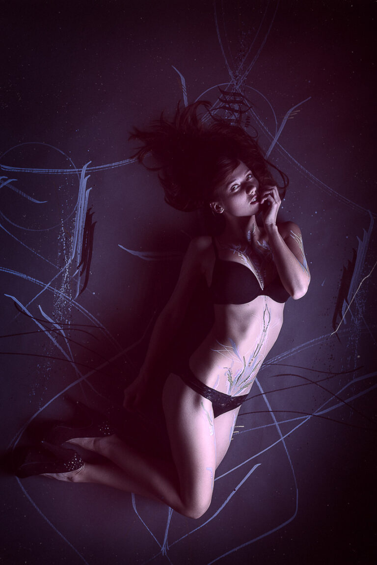 Bodypainting Fotoshooting