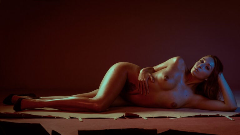 Aktfoto künstlerische Fotografie München