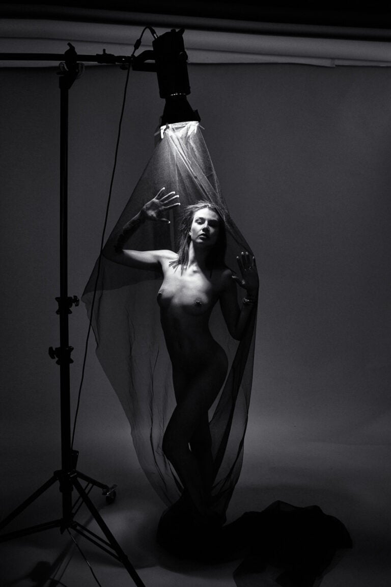 Nude Foto kreative Fine Art Aufnahme