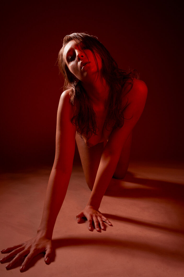 Nude Foto kreative Fine Art Aufnahme