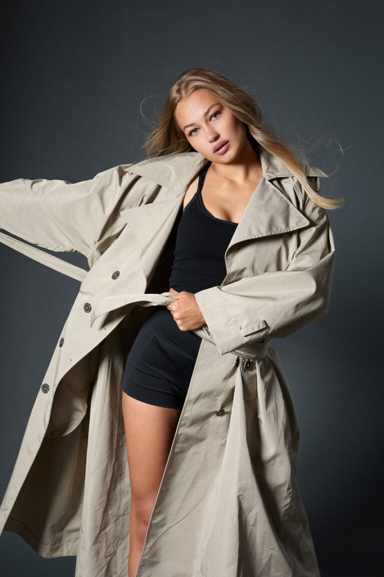 Künstlerisches Portraitfoto moderne Darstellung München