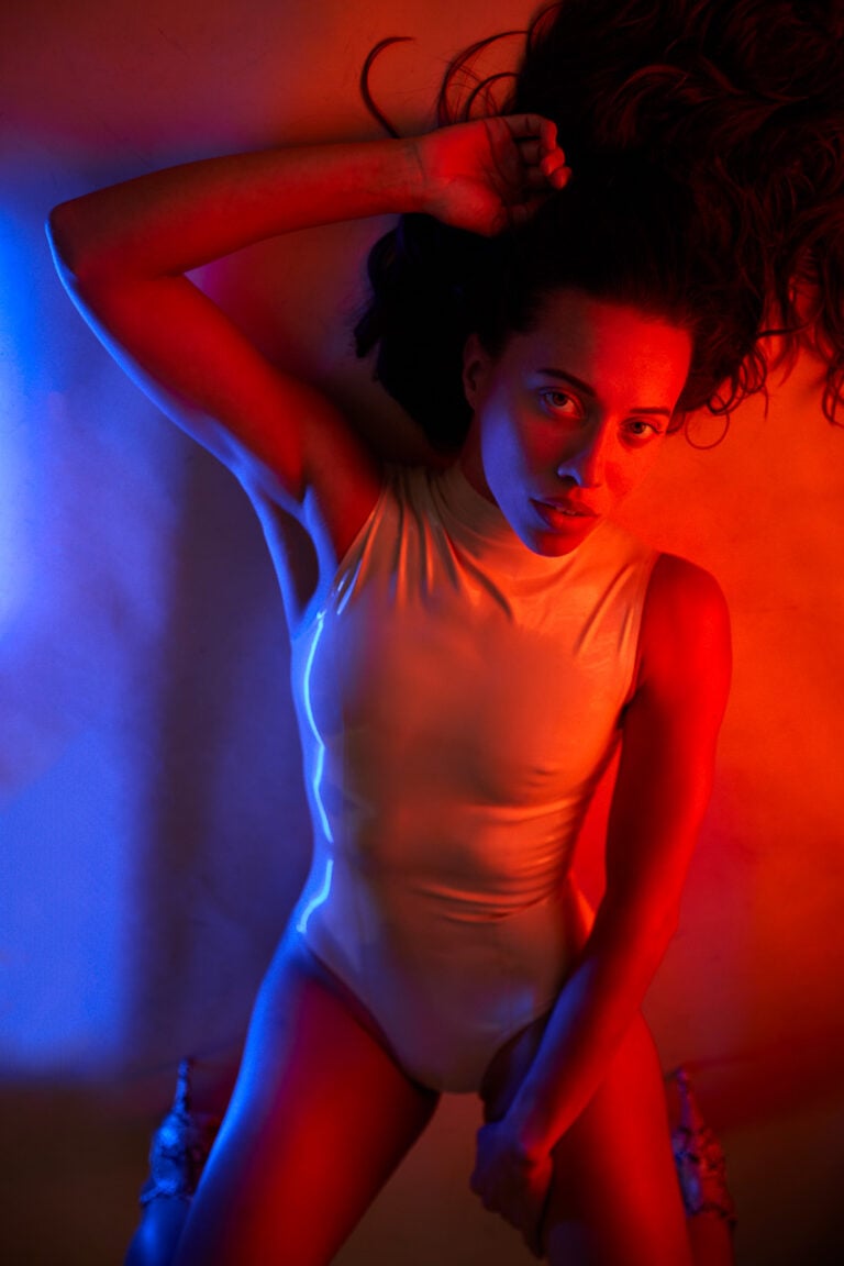 Portraitfotografie mit kreativem Licht München