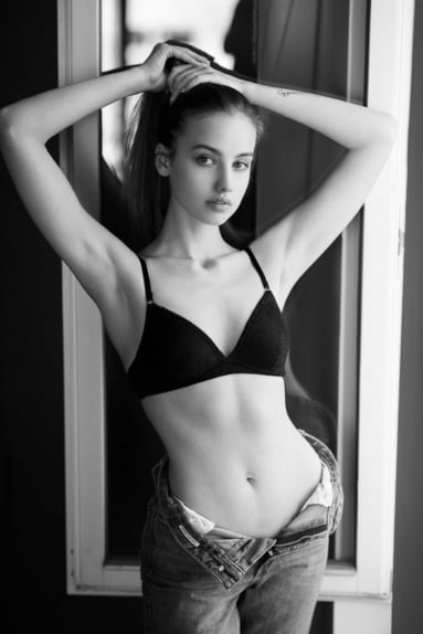 Dessous Fotoshooting im Studio München professionelle Fotografie