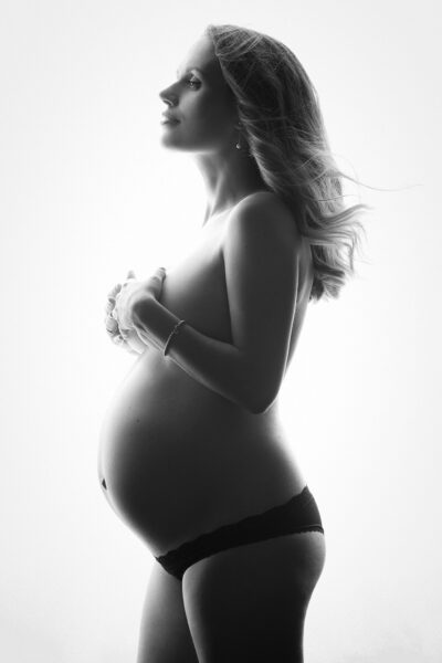 Babybauch Shooting professionelle Fotografie München