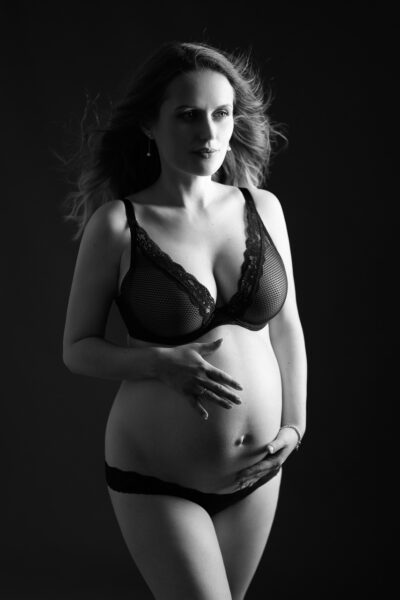 Babybauch Shooting professionelle Fotografie München