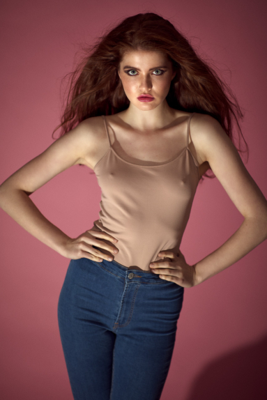 Sedcard Shooting New Face Model Studiofotografie