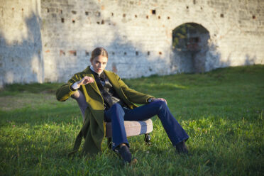 Outdoor Fashion Shooting Editorial Style München