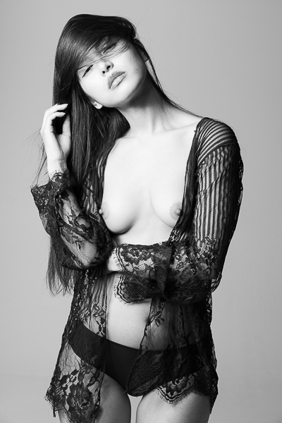 Akt Fotografie Lernen in München- Workshop Teilnehmer Foto