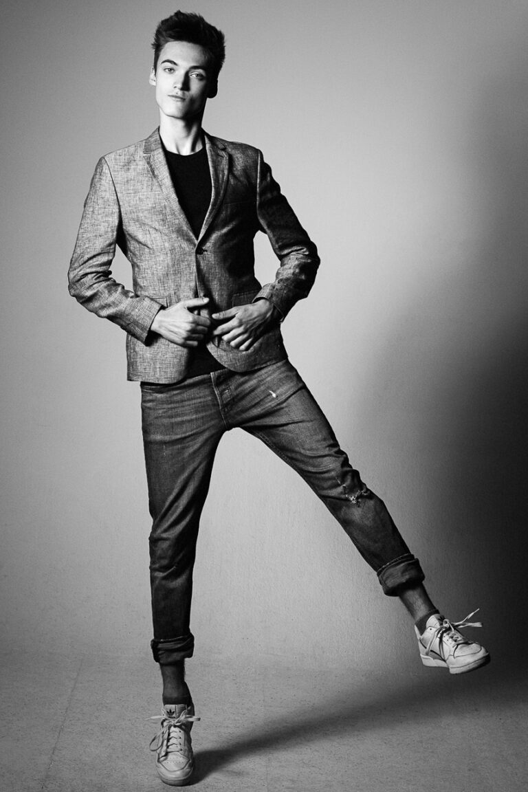 Männerportrait Fotografie Studio oder On Location München