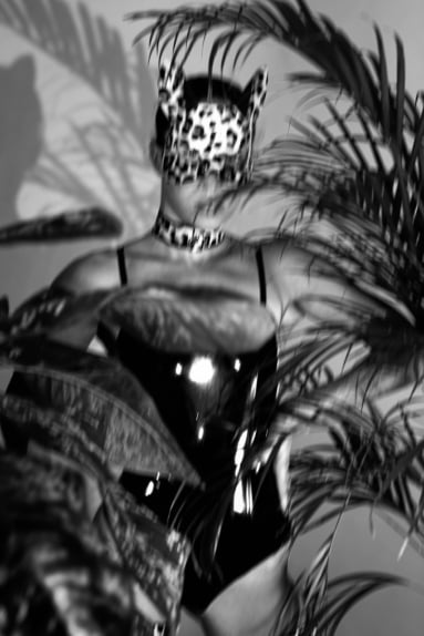 Studio Shoot kreative Fotografie Portrait oder Editorial