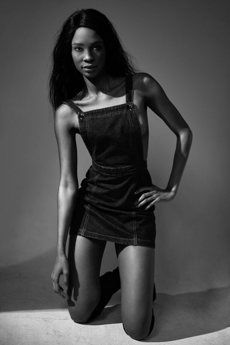 Studio Shoot kreative Fotografie Portrait oder Editorial