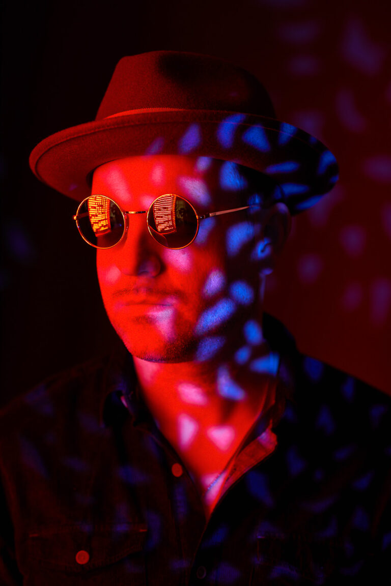 Kreatives Portrait Shooting professionelle Fotografie München