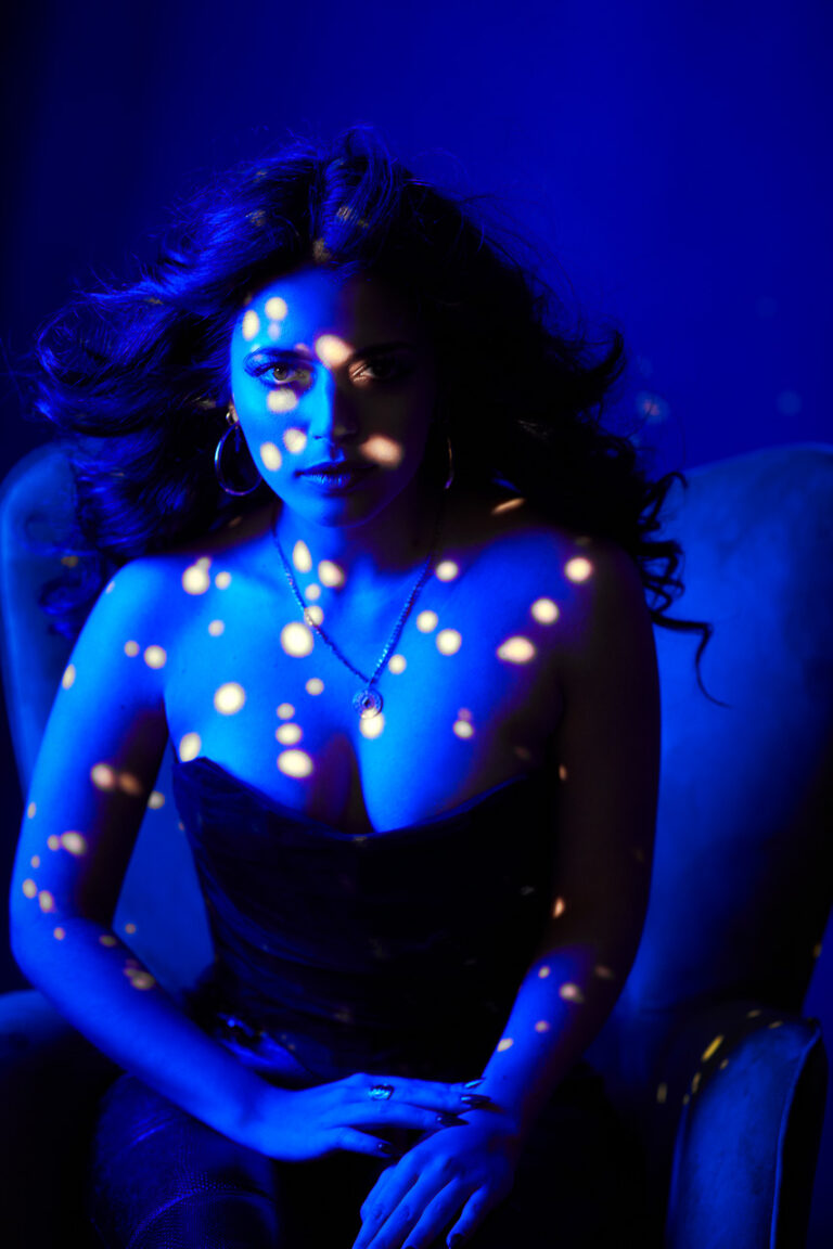 Portrait Shooting kreativ individuelle Darstellung