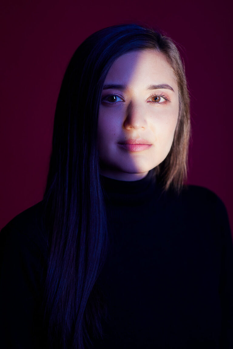 Kreatives Portrait Shooting professionelle Fotografie München