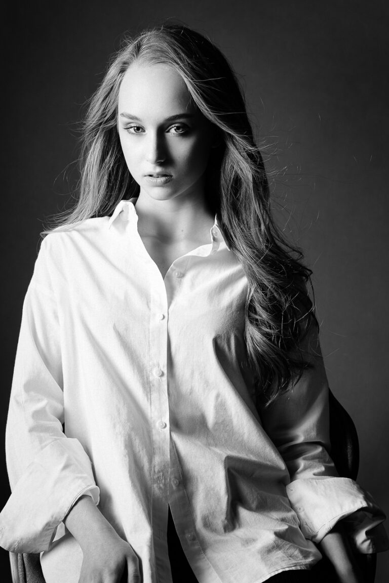 Kreatives Portrait Shooting professionelle Fotografie München