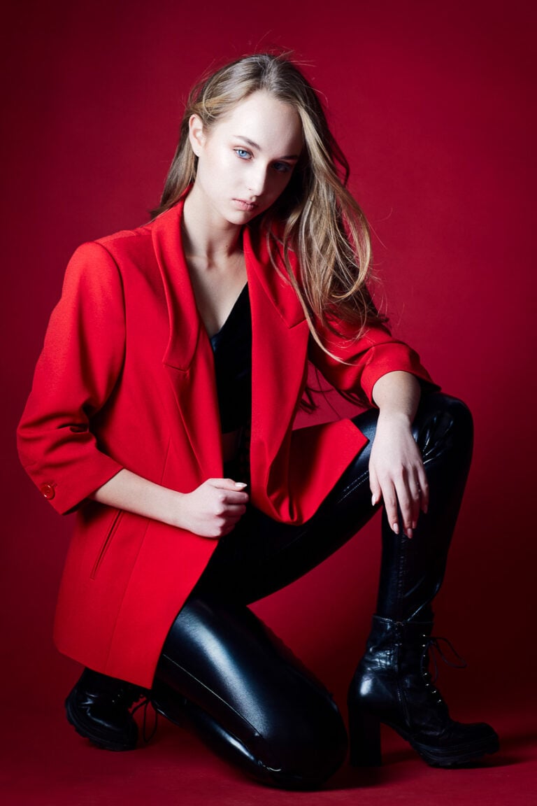 Portrait Shooting kreativ individuelle Darstellung