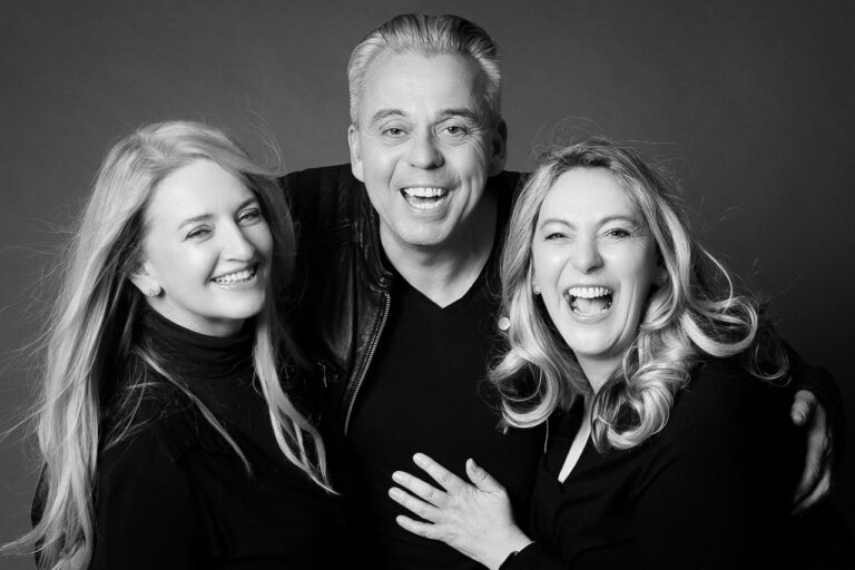 Gruppenfoto oder Paarfoto professionelle Fotografie München