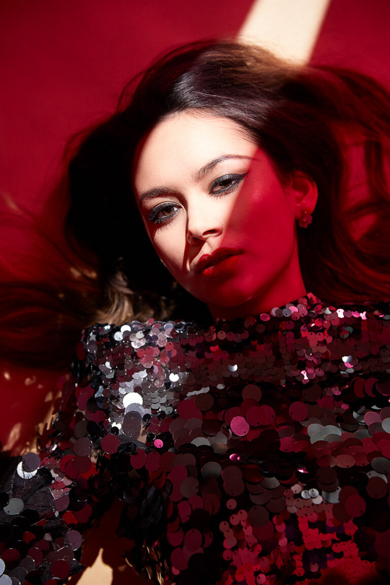 Kreatives Portrait Shooting professionelle Fotografie München