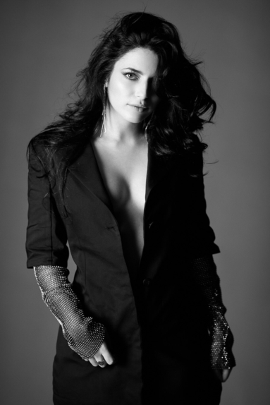 Studio Shoot kreative Fotografie Portrait oder Editorial