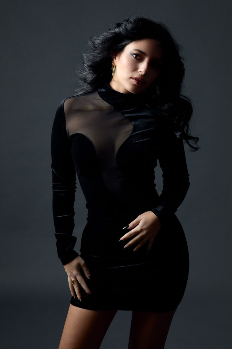 Studio Shoot kreative Fotografie Portrait oder Editorial